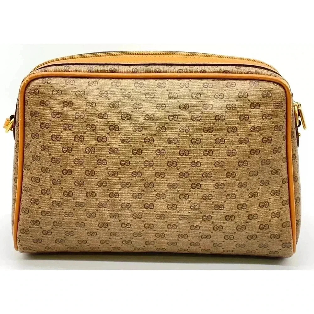 Authentic GUCCI GG Micro Beige Shoulder Bag - Picture 4 of 15